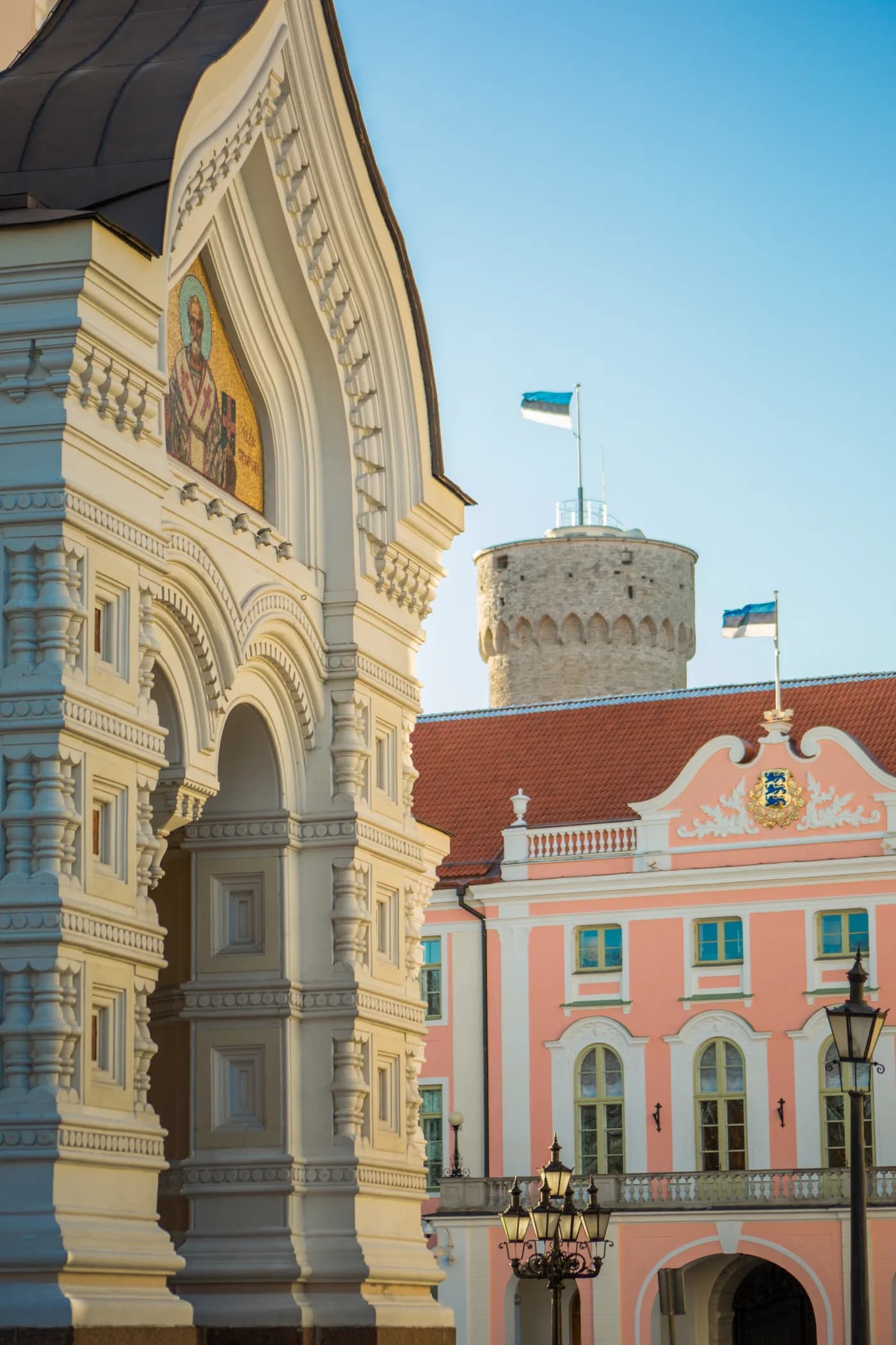 Historic architecture in Tallinn
